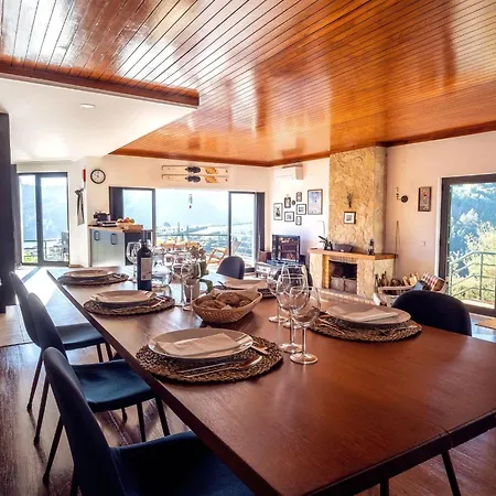 Casa de Férias Ferienvilla Blue House Mit Sauna By Interhome Ferreira do Zêzere