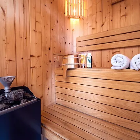 Ferienvilla Blue House Mit Sauna By Interhome Ferienhaus