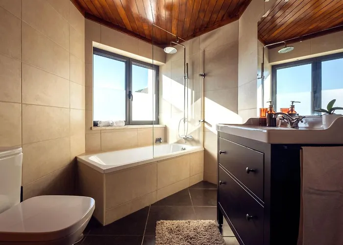 Casa de Férias Ferienvilla Blue House Mit Sauna By Interhome