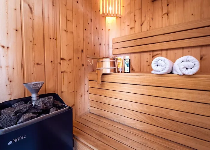 Ferienvilla Blue House Mit Sauna By Interhome Casa de Férias