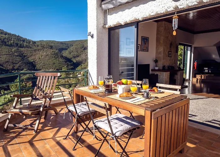 Casa de Férias Ferienvilla Blue House Mit Sauna By Interhome Ferreira do Zêzere